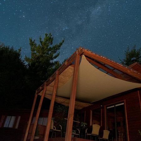 Cabanas Ayalen Con Vista Al Lago Pucón Exterior foto
