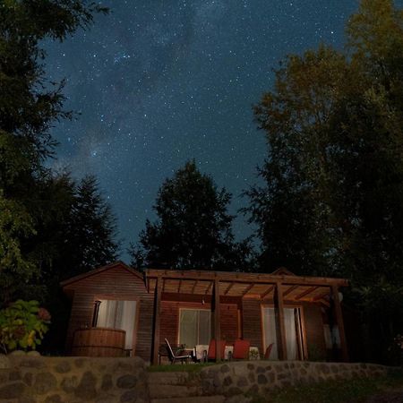 Cabanas Ayalen Con Vista Al Lago Pucón Exterior foto