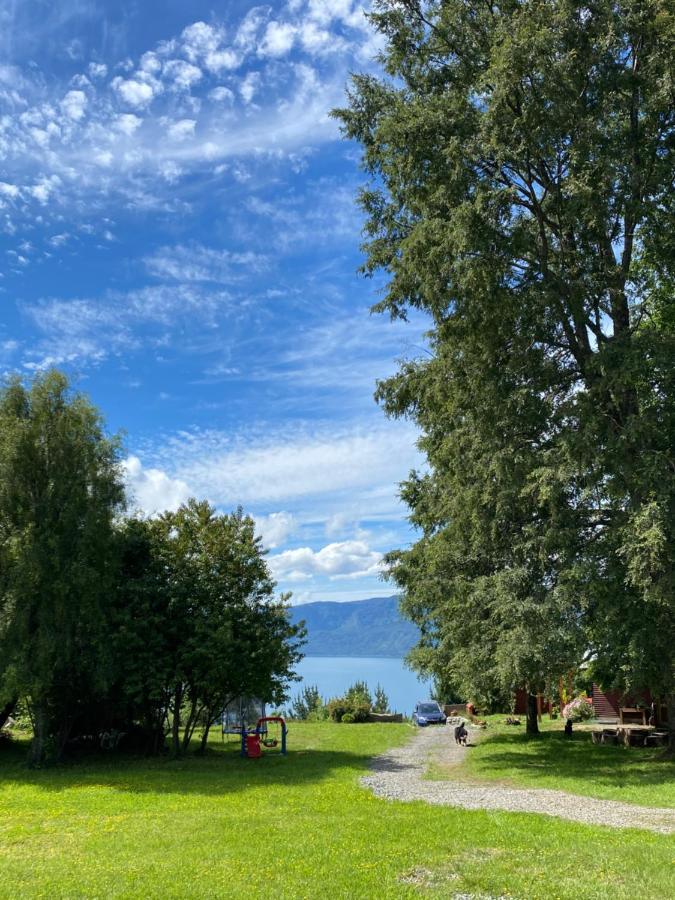 Cabanas Ayalen Con Vista Al Lago Pucón Exterior foto