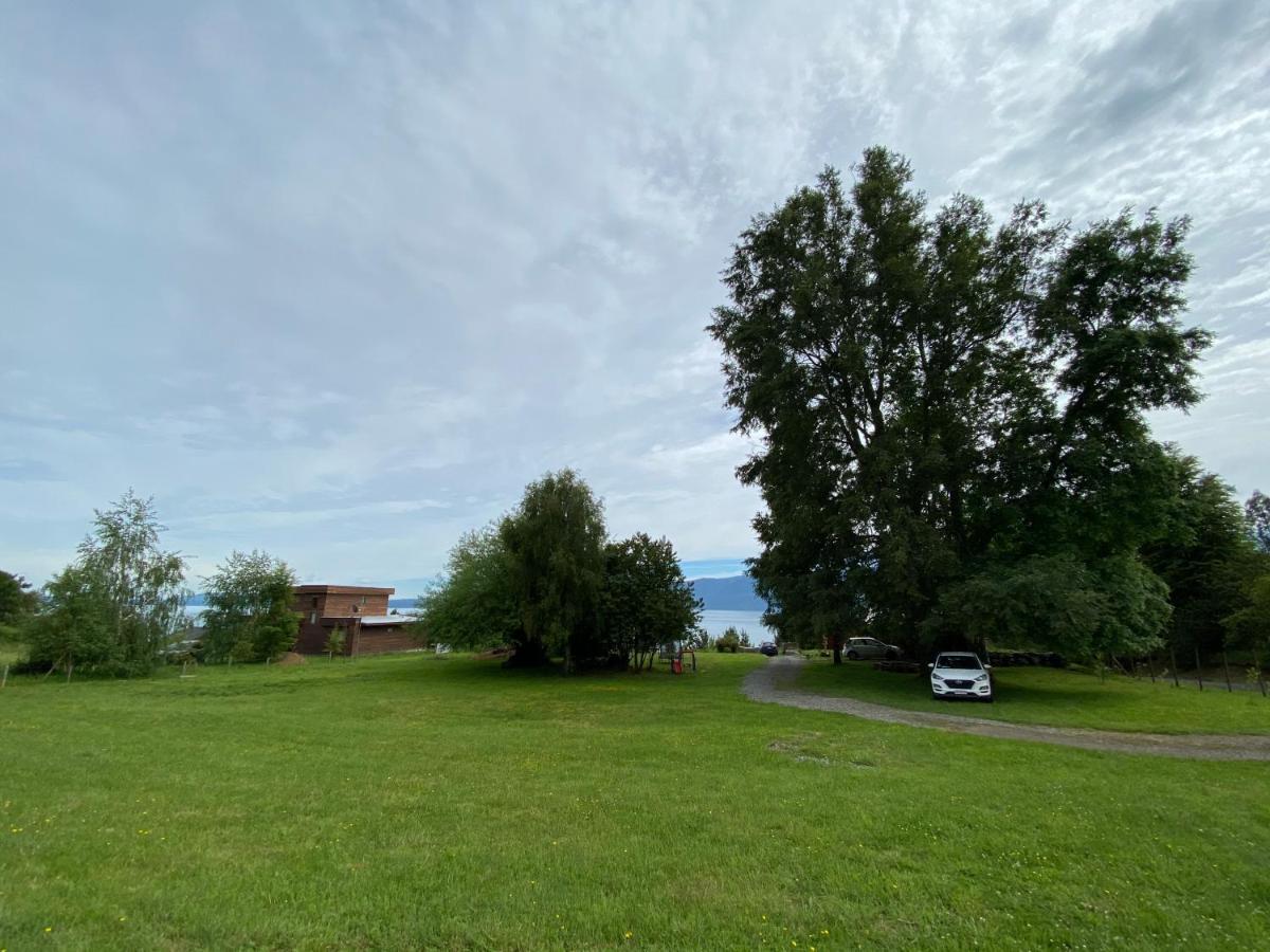 Cabanas Ayalen Con Vista Al Lago Pucón Exterior foto