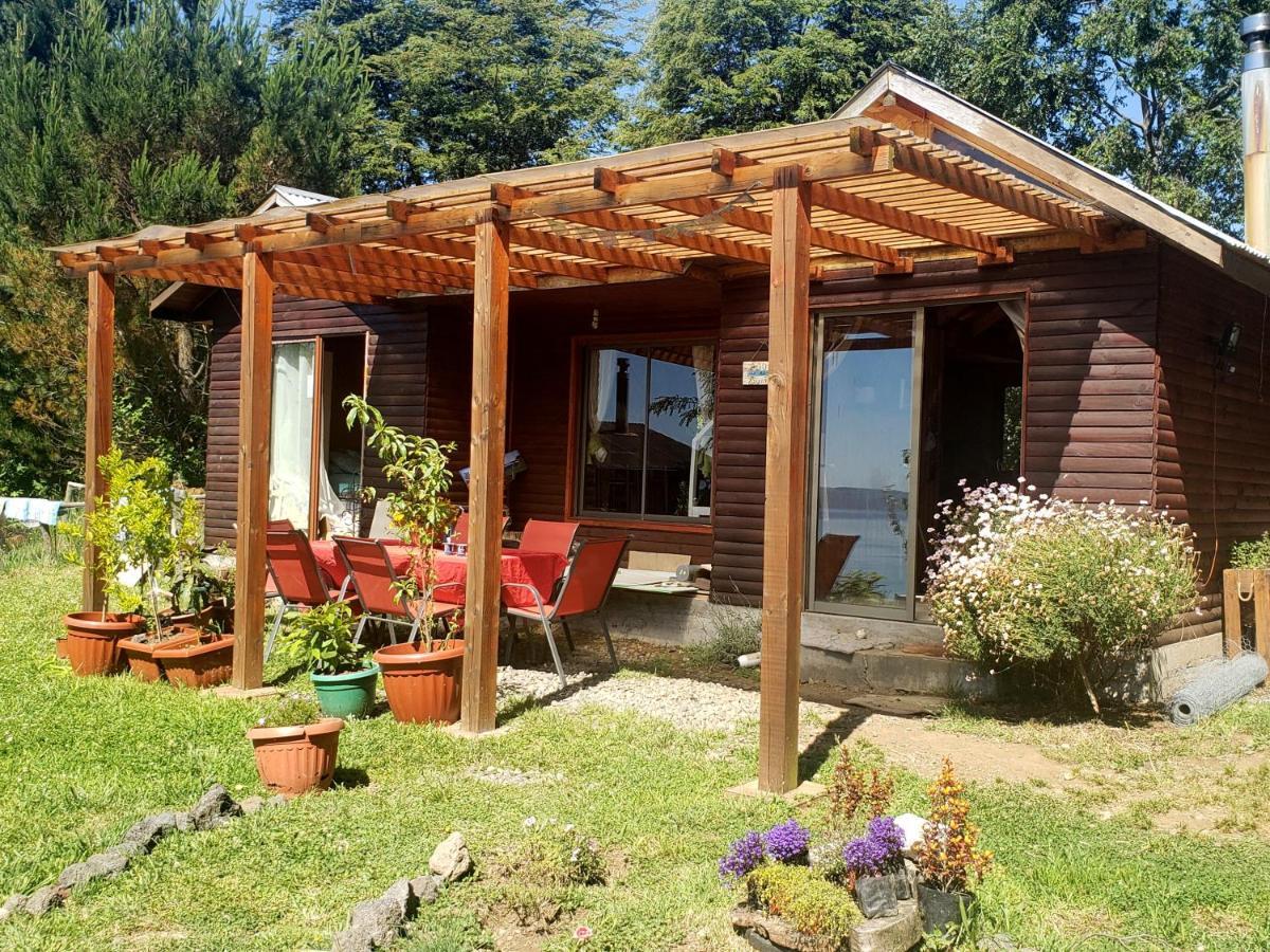 Cabanas Ayalen Con Vista Al Lago Pucón Quarto foto