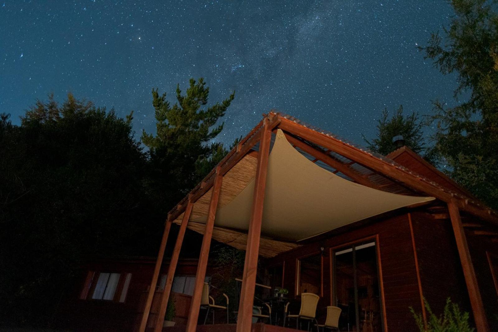 Cabanas Ayalen Con Vista Al Lago Pucón Exterior foto
