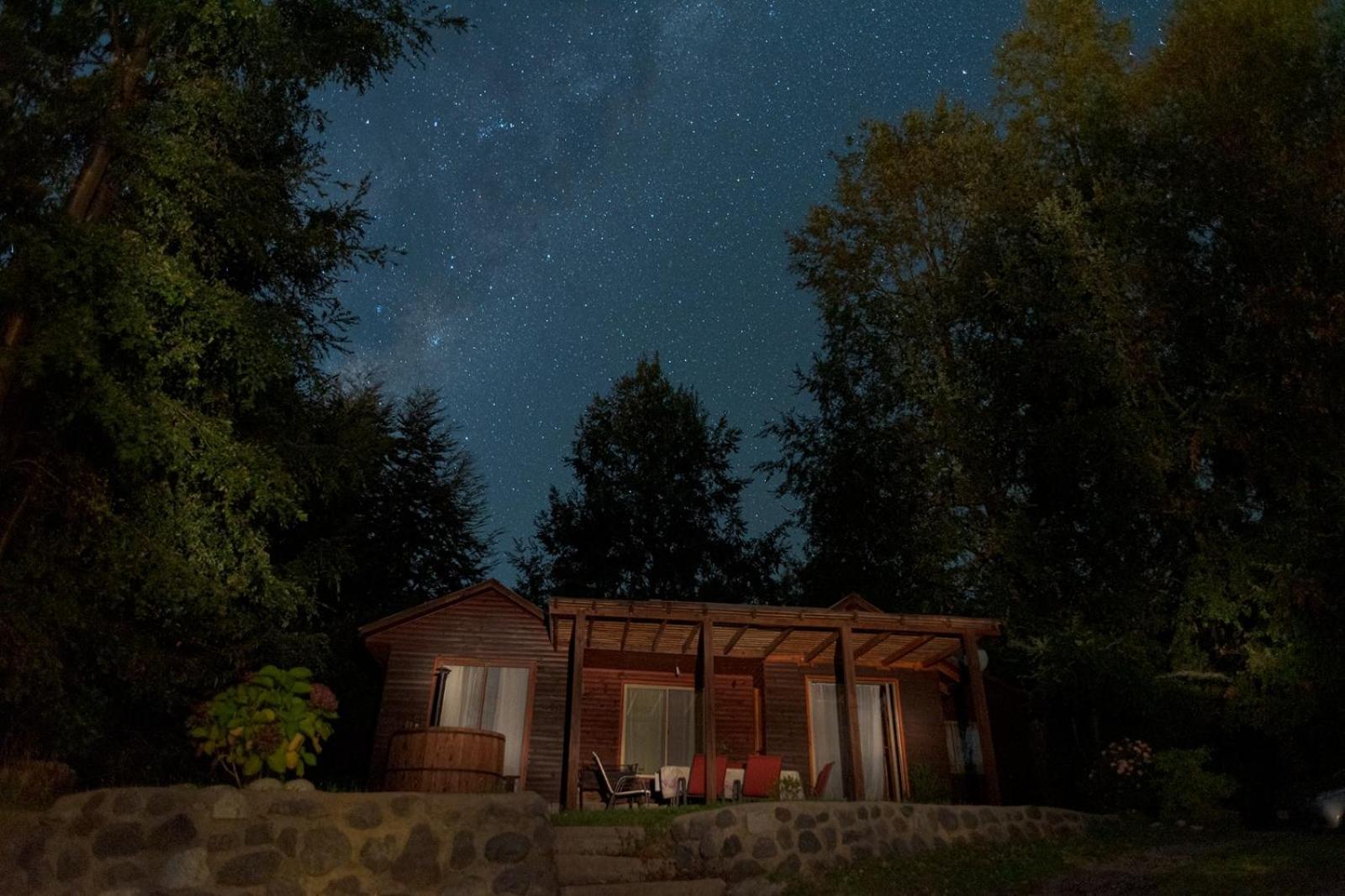 Cabanas Ayalen Con Vista Al Lago Pucón Exterior foto
