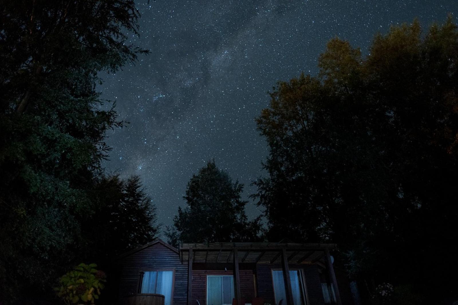 Cabanas Ayalen Con Vista Al Lago Pucón Exterior foto