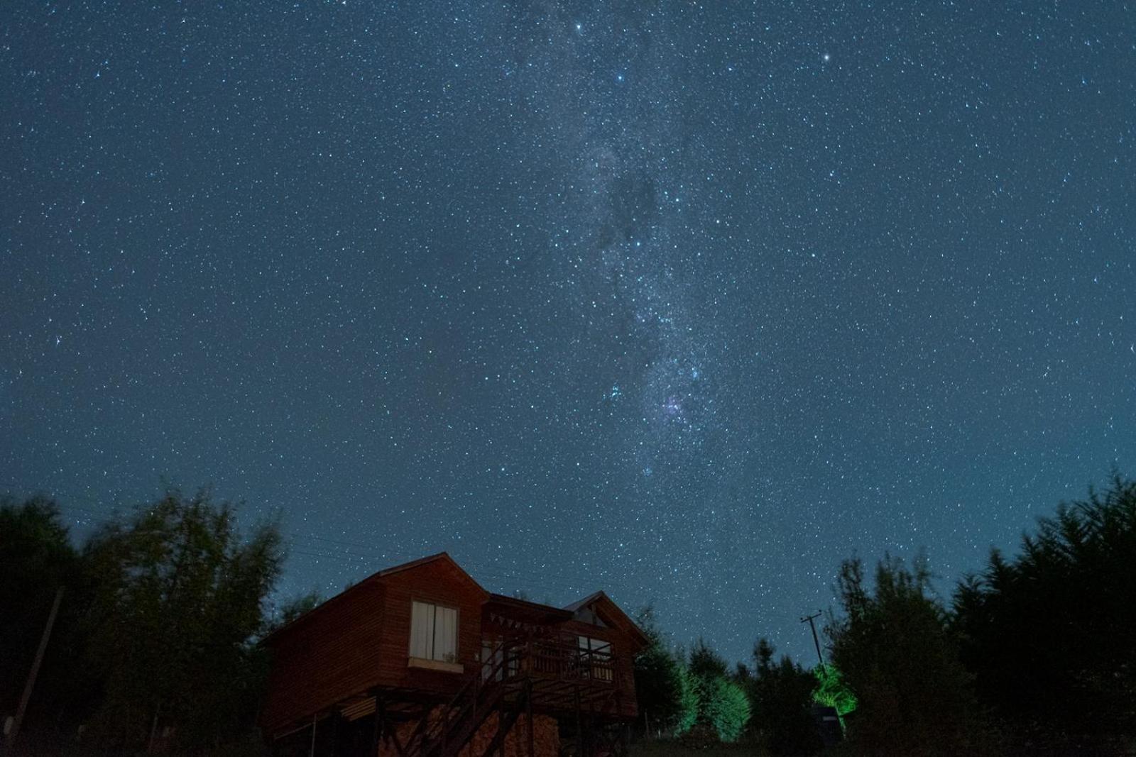 Cabanas Ayalen Con Vista Al Lago Pucón Exterior foto