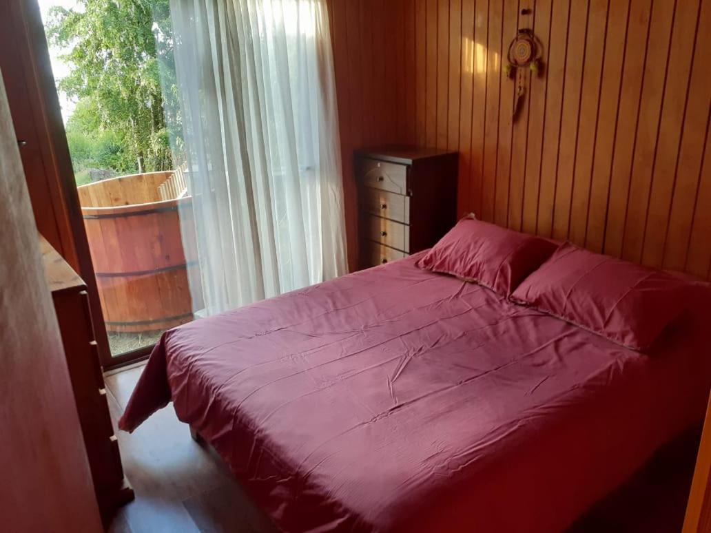 Cabanas Ayalen Con Vista Al Lago Pucón Quarto foto