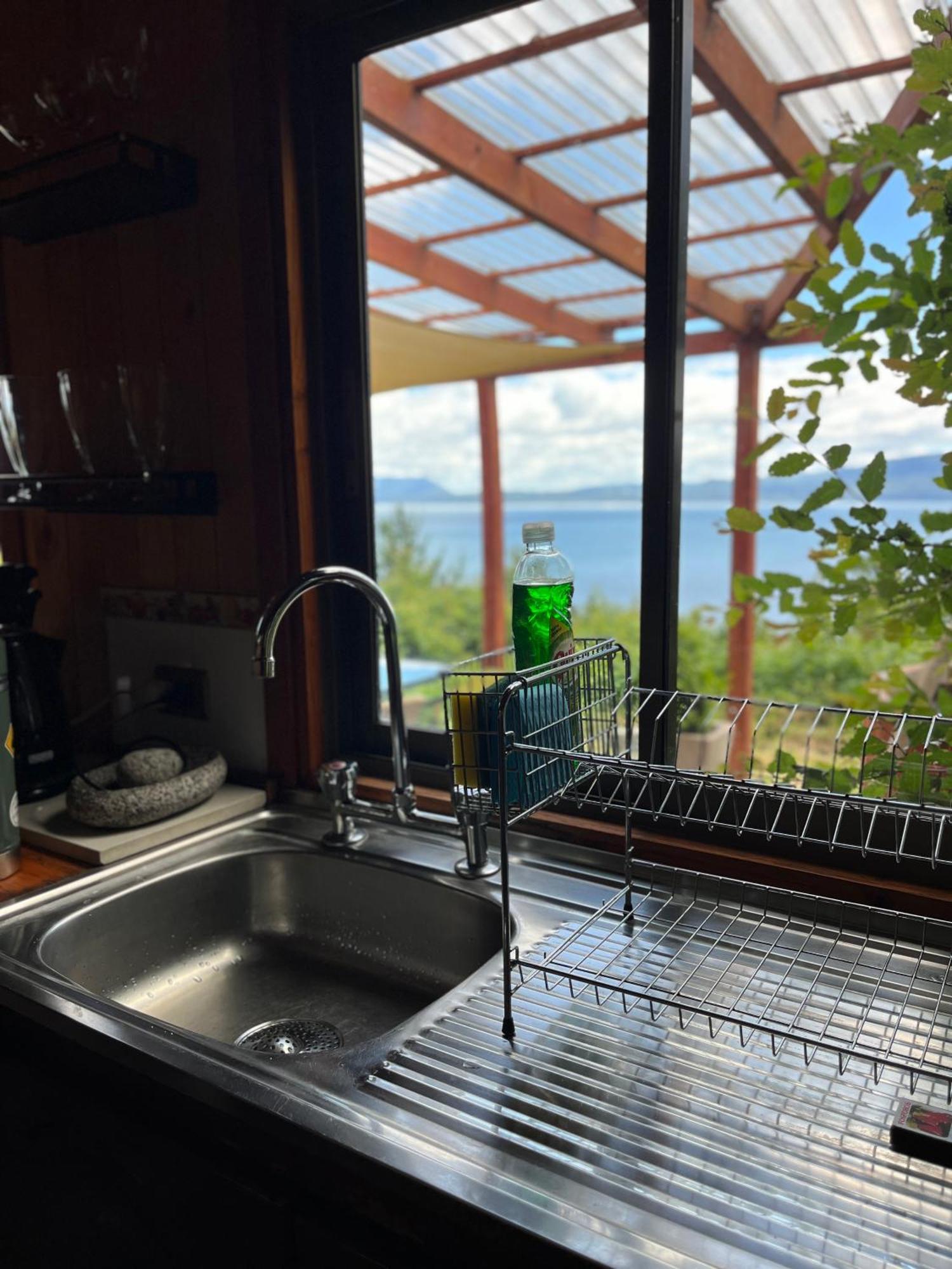 Cabanas Ayalen Con Vista Al Lago Pucón Quarto foto