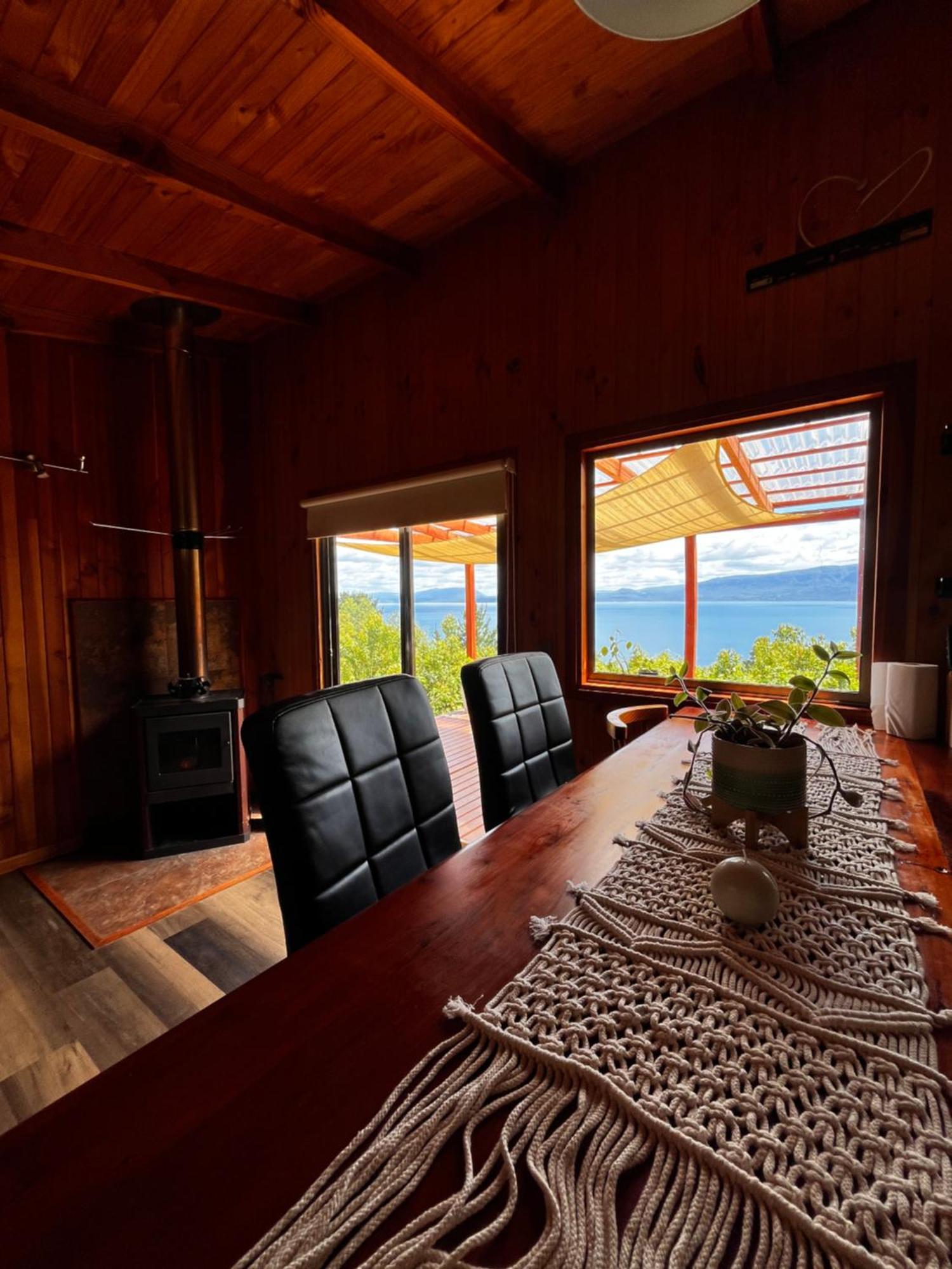 Cabanas Ayalen Con Vista Al Lago Pucón Exterior foto