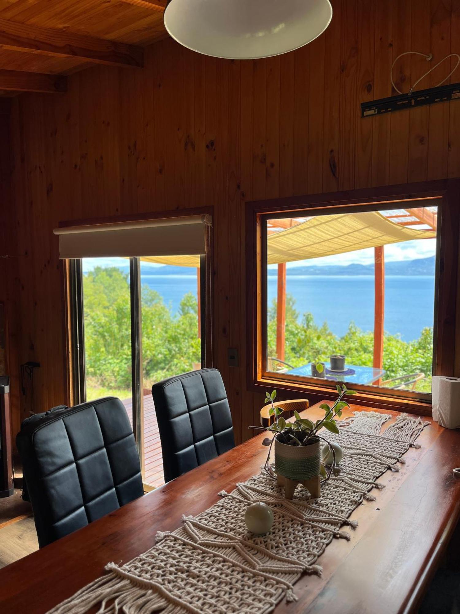 Cabanas Ayalen Con Vista Al Lago Pucón Exterior foto
