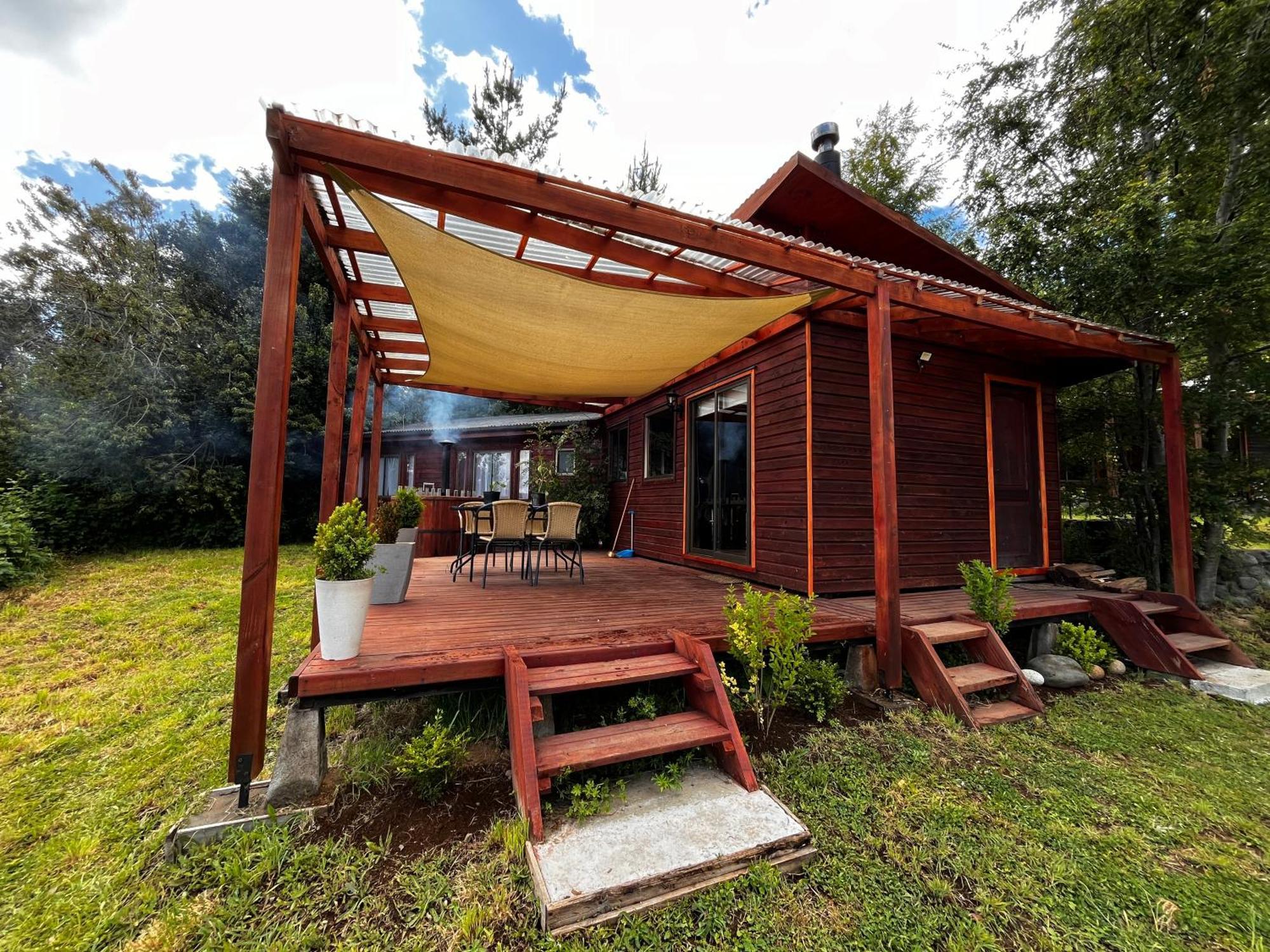 Cabanas Ayalen Con Vista Al Lago Pucón Exterior foto