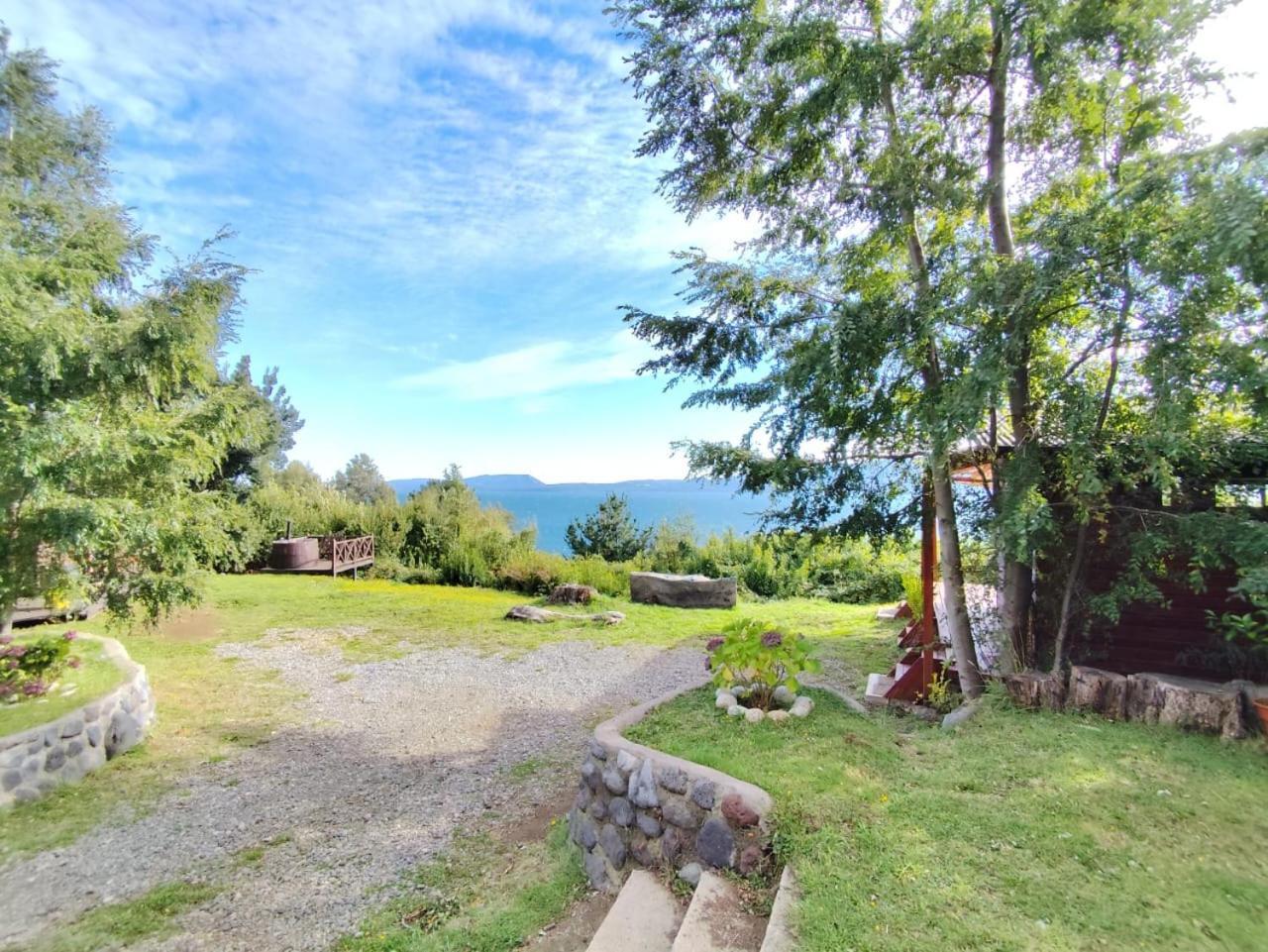 Cabanas Ayalen Con Vista Al Lago Pucón Quarto foto