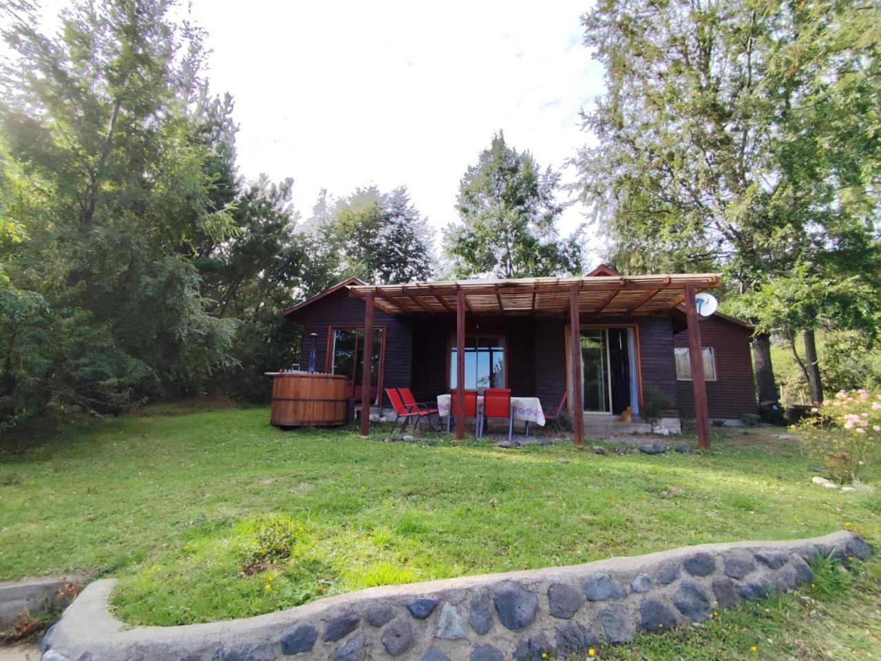 Cabanas Ayalen Con Vista Al Lago Pucón Quarto foto