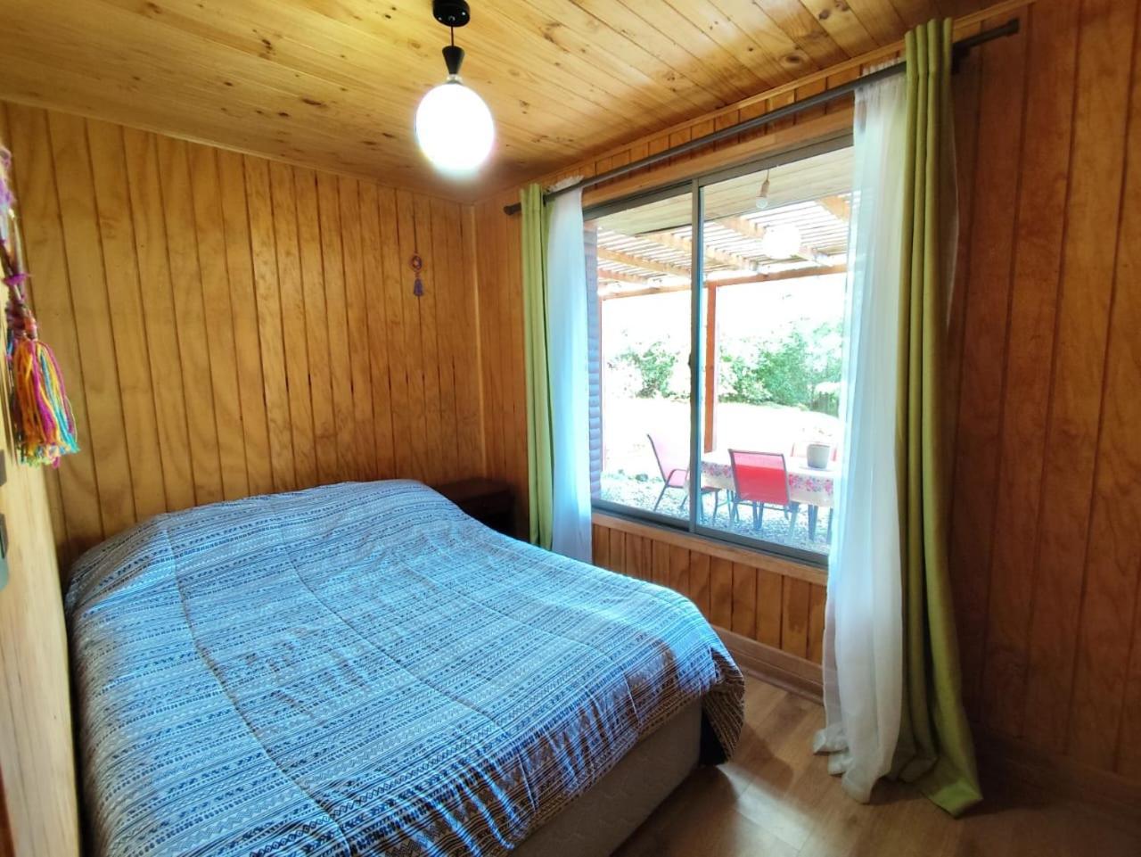 Cabanas Ayalen Con Vista Al Lago Pucón Quarto foto