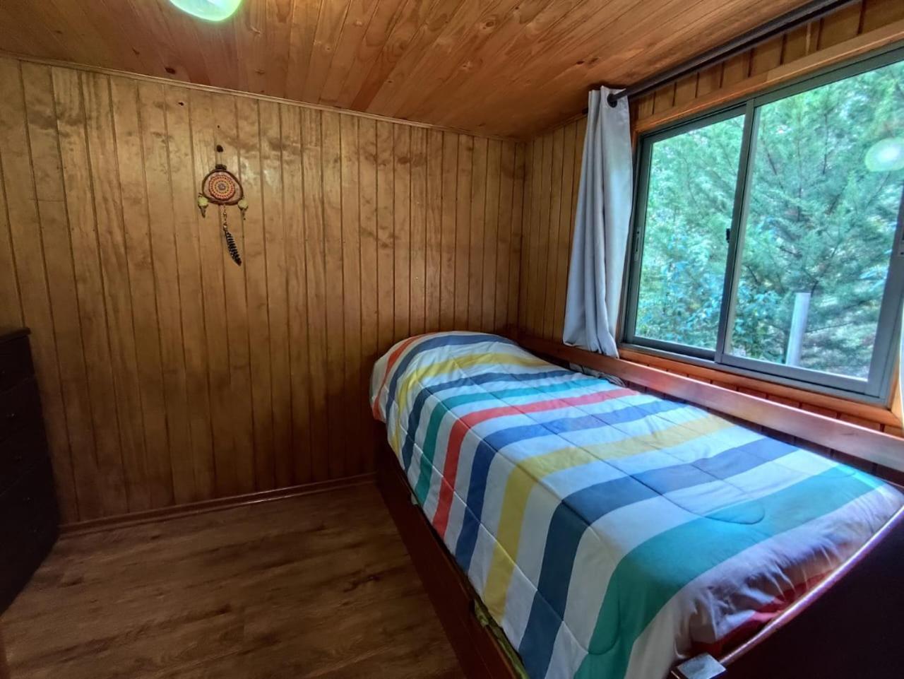 Cabanas Ayalen Con Vista Al Lago Pucón Quarto foto
