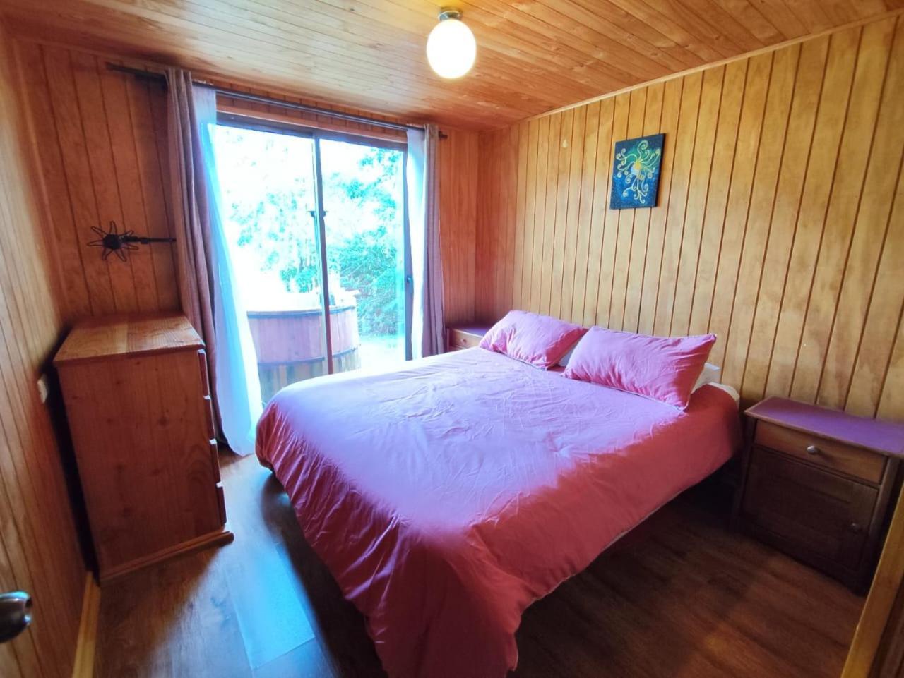 Cabanas Ayalen Con Vista Al Lago Pucón Quarto foto