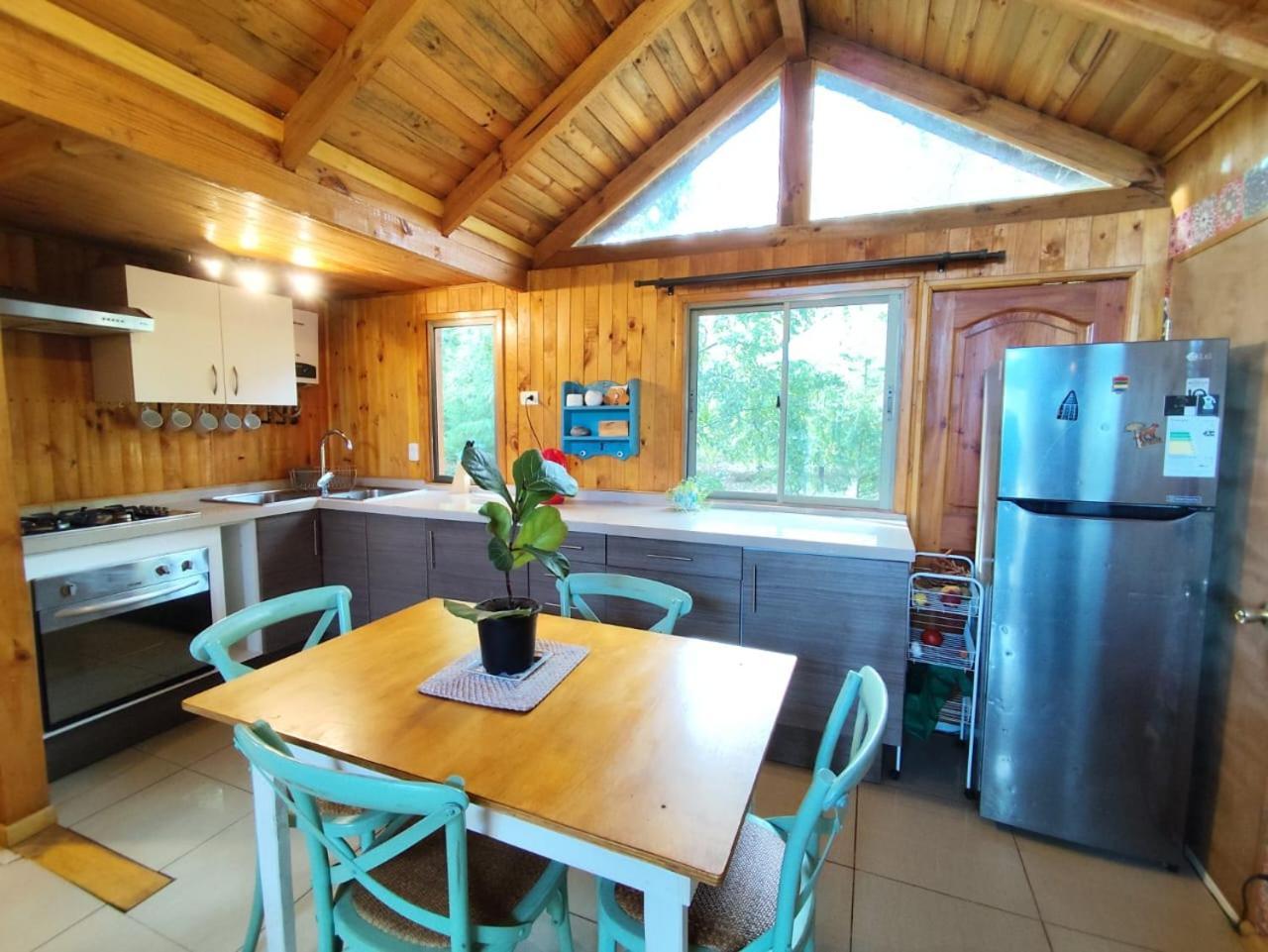 Cabanas Ayalen Con Vista Al Lago Pucón Quarto foto