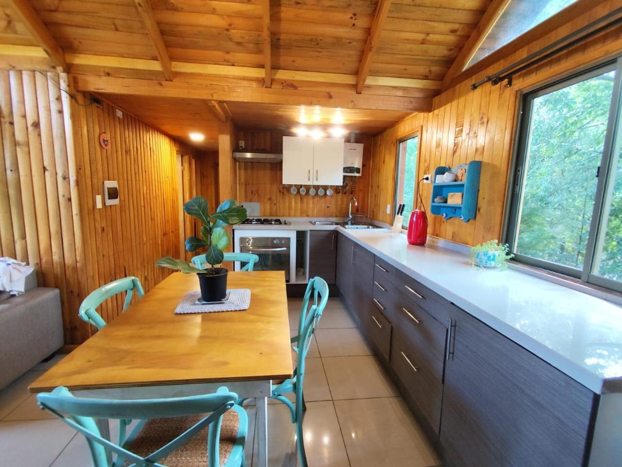 Cabanas Ayalen Con Vista Al Lago Pucón Exterior foto