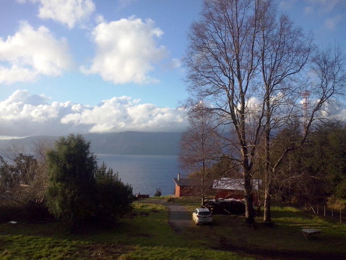 Cabanas Ayalen Con Vista Al Lago Pucón Exterior foto
