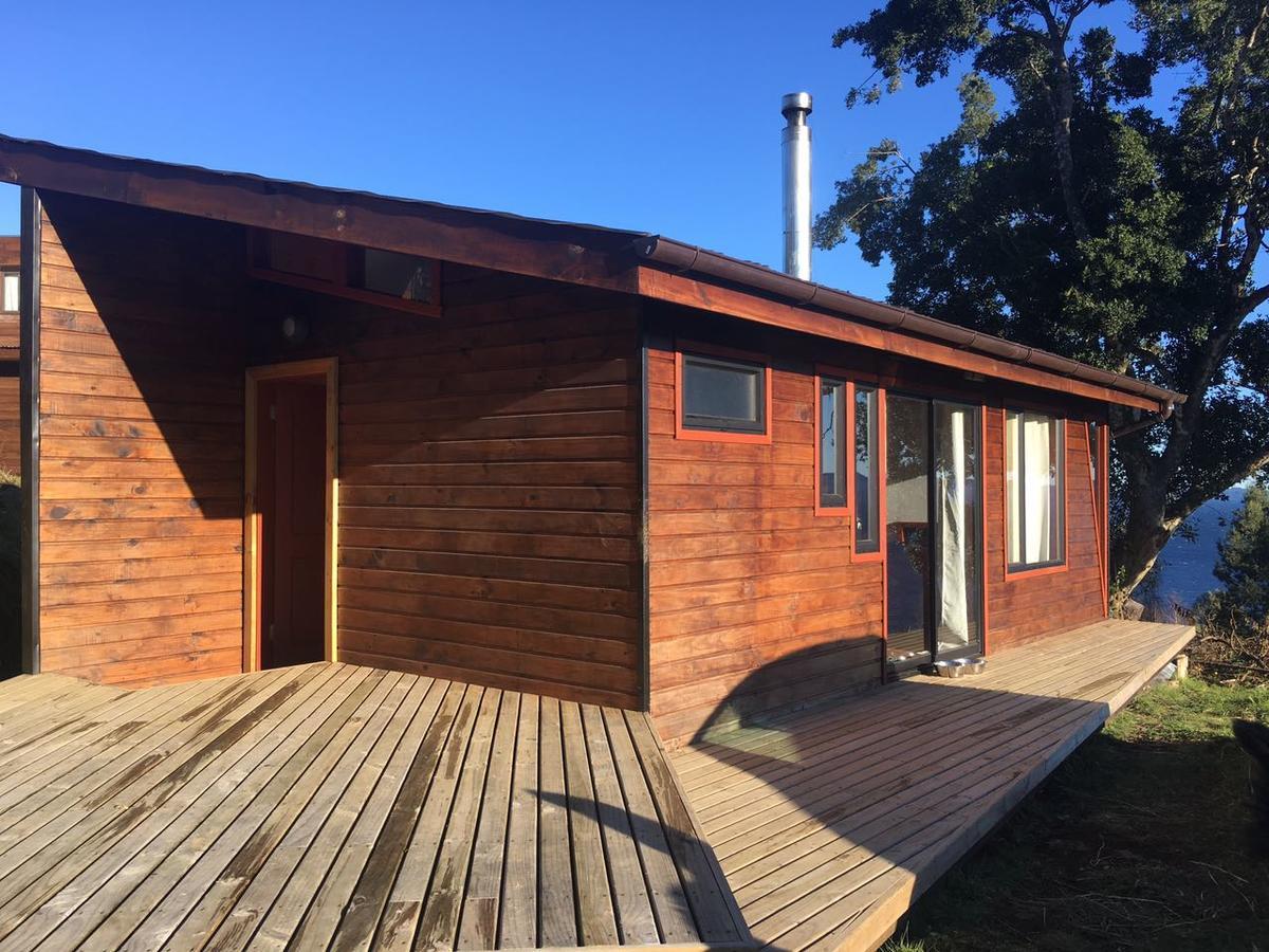 Cabanas Ayalen Con Vista Al Lago Pucón Exterior foto