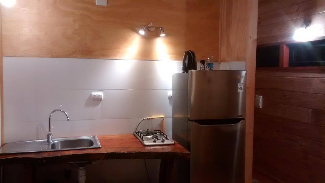 Cabanas Ayalen Con Vista Al Lago Pucón Exterior foto