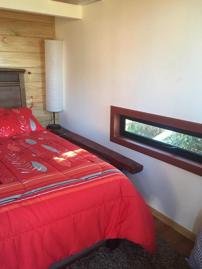 Cabanas Ayalen Con Vista Al Lago Pucón Exterior foto