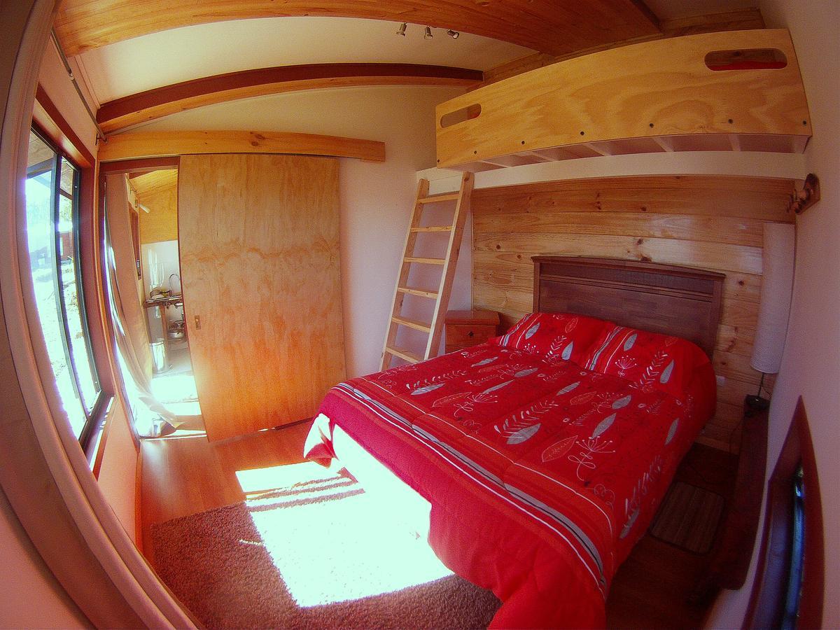 Cabanas Ayalen Con Vista Al Lago Pucón Exterior foto