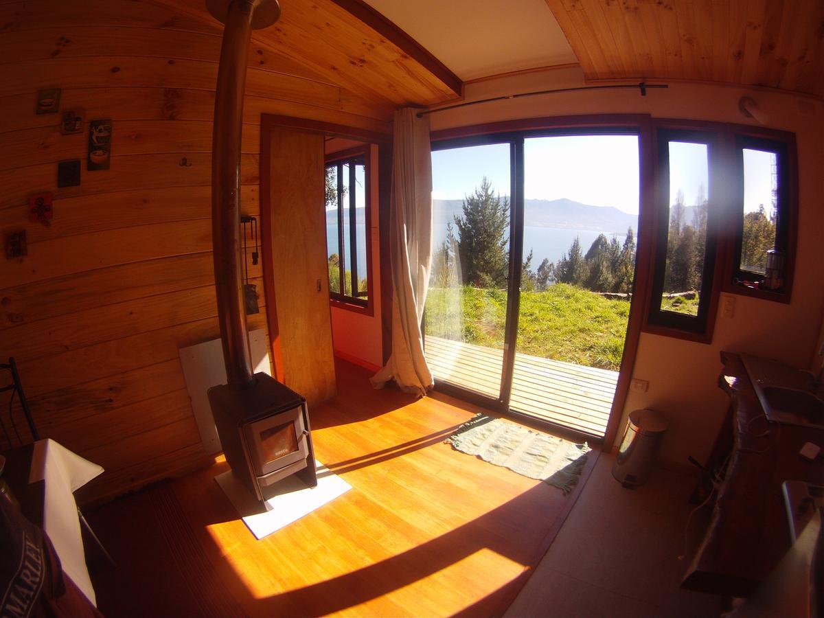 Cabanas Ayalen Con Vista Al Lago Pucón Exterior foto