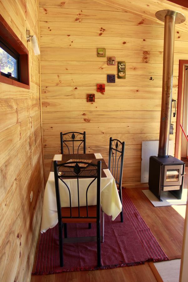 Cabanas Ayalen Con Vista Al Lago Pucón Exterior foto