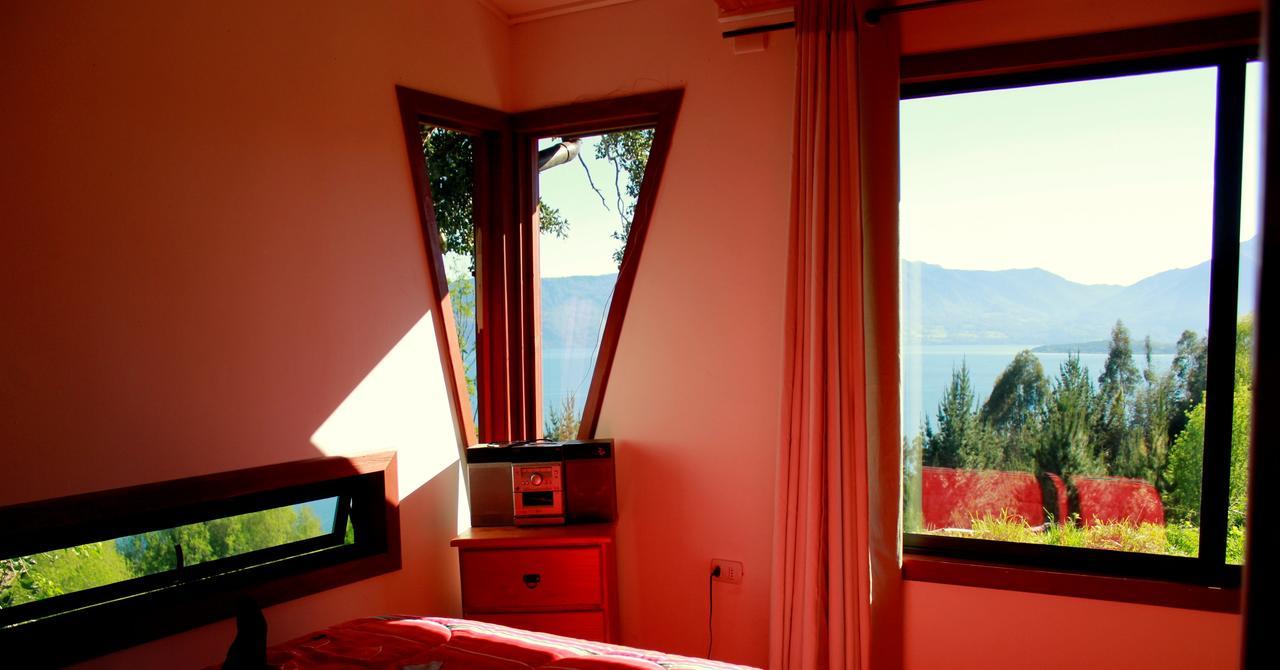 Cabanas Ayalen Con Vista Al Lago Pucón Exterior foto