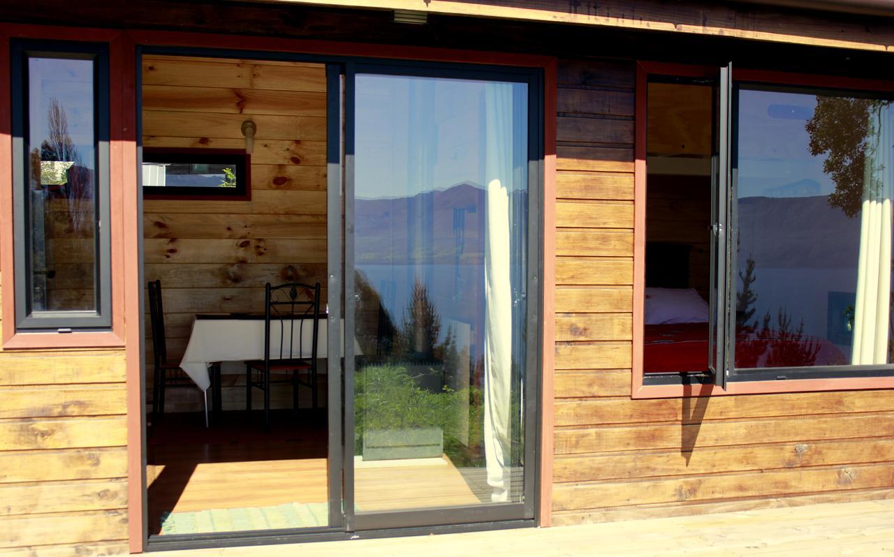 Cabanas Ayalen Con Vista Al Lago Pucón Exterior foto