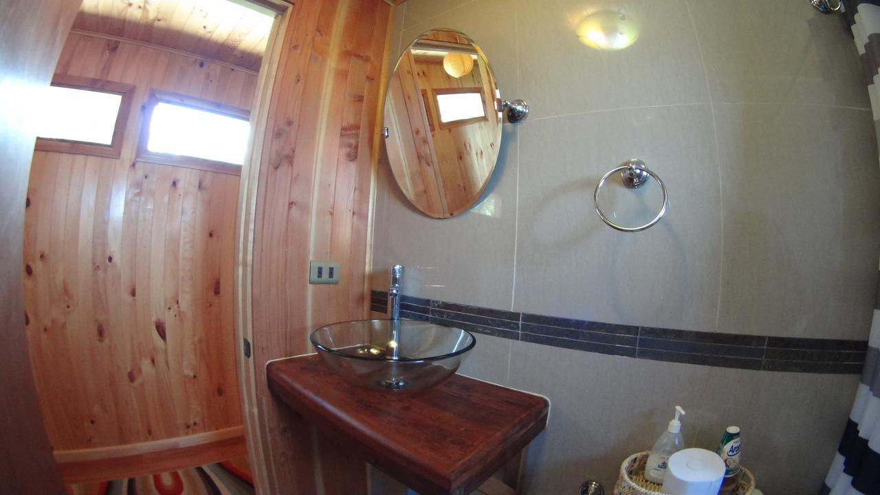 Cabanas Ayalen Con Vista Al Lago Pucón Exterior foto