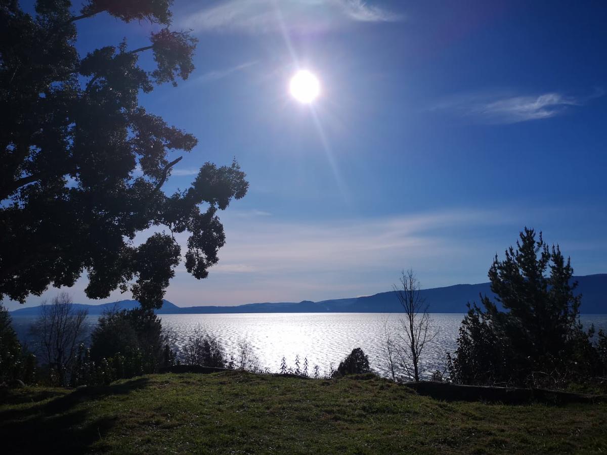 Cabanas Ayalen Con Vista Al Lago Pucón Exterior foto