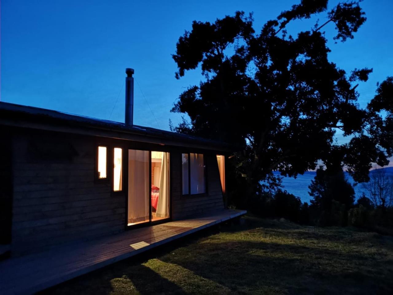 Cabanas Ayalen Con Vista Al Lago Pucón Exterior foto