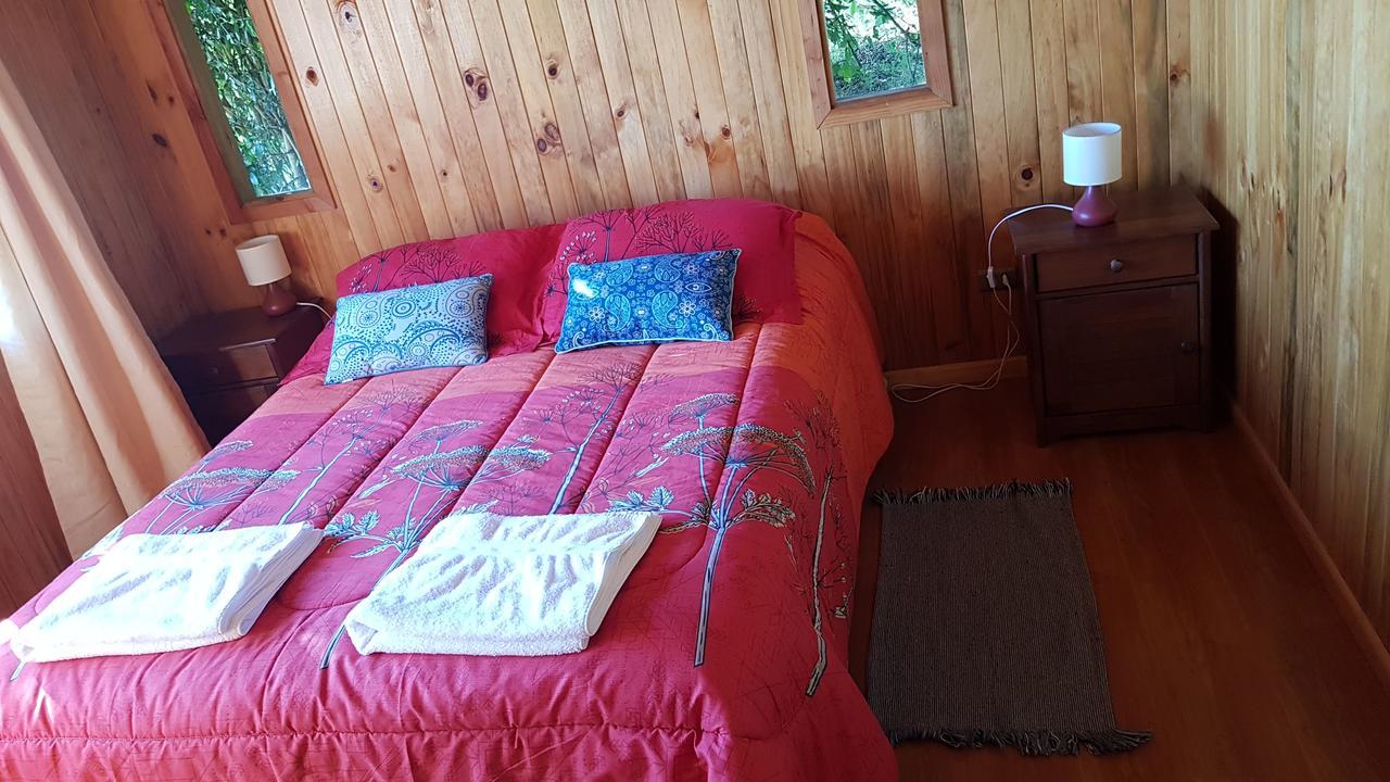 Cabanas Ayalen Con Vista Al Lago Pucón Exterior foto