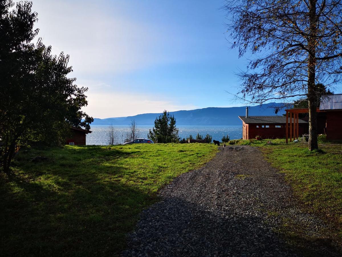 Cabanas Ayalen Con Vista Al Lago Pucón Exterior foto