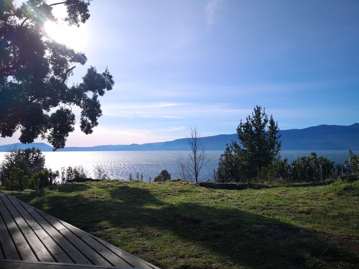 Cabanas Ayalen Con Vista Al Lago Pucón Exterior foto