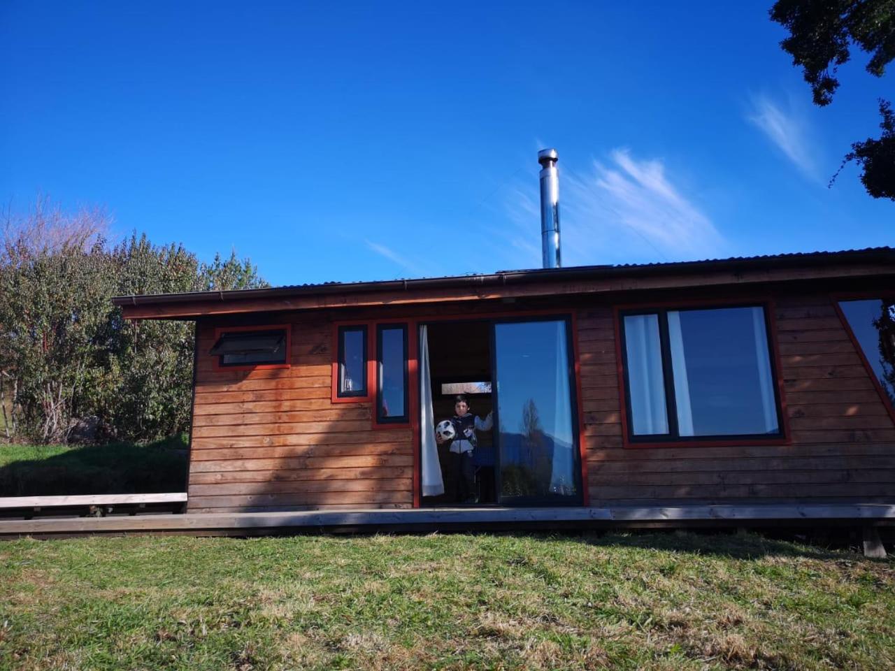 Cabanas Ayalen Con Vista Al Lago Pucón Exterior foto